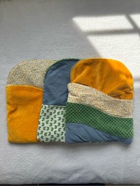 Kaplan Crinkle Pockets NEW Montessori-Inspired Infant Sensory Toy Set